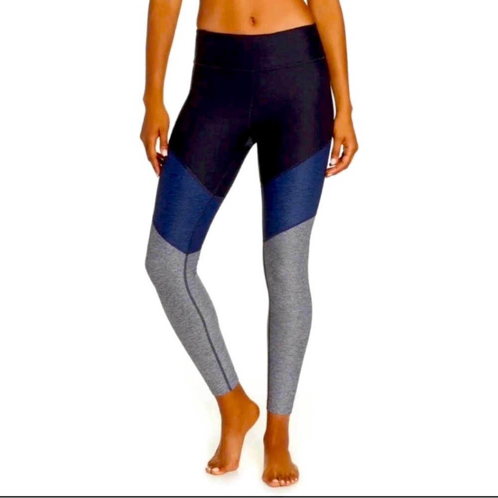 Outdoor Voices Tricolor Leggings M NWOT